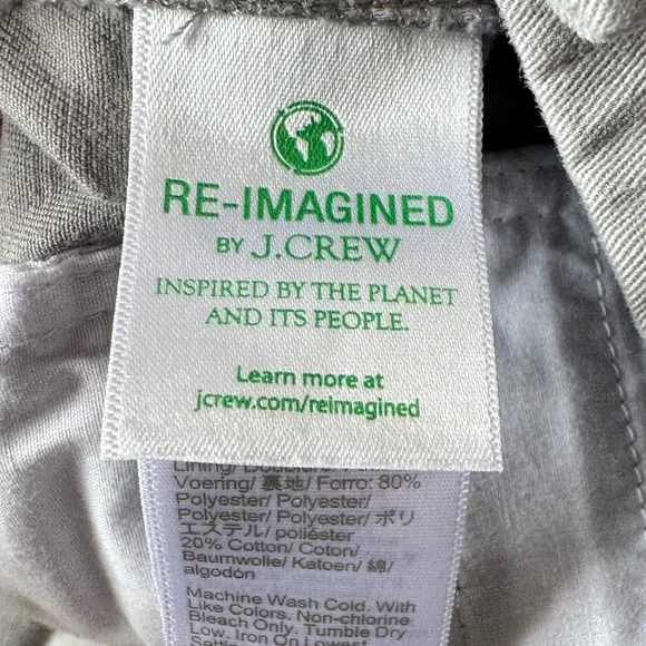 J. Crew Factory High Rise Girlfriend Chino Pants Bundle Straight Leg Size 0 - Picture 12 of 13